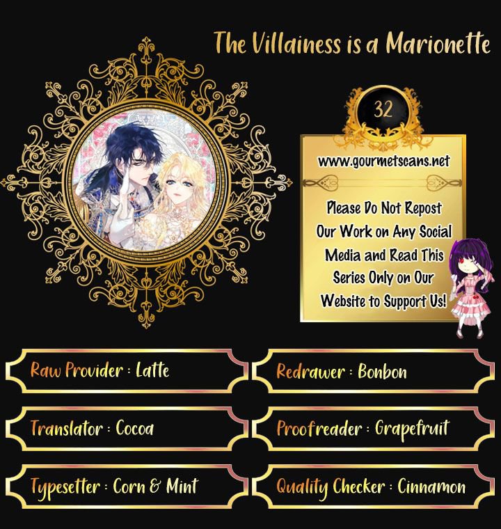 The Villainess is a Marionette Chapter 32 1